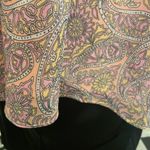 Ramy Brook  Lula Paisley Halter Neck Tank Top Pink M Photo 6