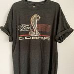 Ford Cobra Vintage Car Tee Gray Size XL Photo 0