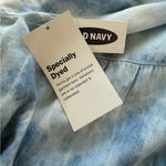 Old Navy NWT  Tie Dye Jean Swing‎ Dress Size Large Photo 5