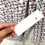 NWT Frank & Eileen Grayson The Hero Button Down Bicycle Print Shirt Size 1 White Photo 3