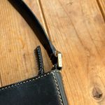 DKNY Black Leather Shoulder Bag Photo 5