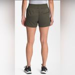 The North Face  Aphrodite 
Logo Shorts Womens Green Hiking Athletic Medium EUC Photo 4