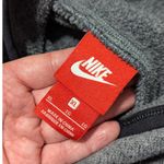 Nike  Summit Pullover Sweater Hoodie Fleece Gray Womens X-Large Sportswear Gym Photo 3