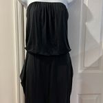Armani Exchange A|X  Strapless Black jumpsuit size M Photo 3