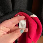 J. Jill Woman's Wool Blend Woman's Knit Sweater Tunic Size Small Black Photo 3