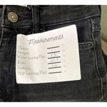 ZARA Mid Rise Stretch Skinny Jeans Cotton Blend Washed Effect 5-Pocket 2 Black Photo 6