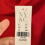 New York & Company Red Sheath Midi Dress size XL brand new Photo 3