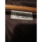 Missoni  brown Long Alpaca Mohair Women’s size 10 Vintage Photo 8
