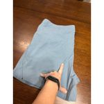 Patagonia Blue Hiking Shorts Women 18 Outdoor Travel Pockets Zipper Draw String Photo 6