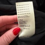 Maeve  Anthropologie Puff Sleeve Black Puff Sleeve Crewneck Sweatshirt Photo 5