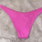 SKIMS NWT  Tanga Bikini Bottom in Taffy Pink Photo 1
