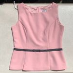 Jessica Howard  pink tank top with bow detail Photo 0