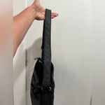 Great American Black Leather Shoulder/Crossbody Bag Photo 5