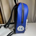 My Hero Academia Shoto Todoroki Fire & Ice Mini Backpack Blue Photo 3