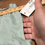 Chelsea and Violet  XL Havana olive shorts elastic waist with pockets 2.5” inseam Photo 3