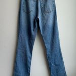 Abercrombie & Fitch NWT  90’s Slim Straight Ultra High Rise Blue Jeans Size 28/6 Photo 5