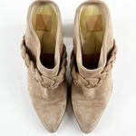 Dolce Vita Serla Pointed Toe Braided Slip On Mule Block Heel Brown Tan 7.5 Size undefined Photo 5