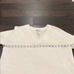 Madewell New With Tags  Arden V-Neck Crop Pullover Sz M Photo 10