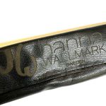 JW hanna Wallmark Sweden leather embroidered bracelet Black Photo 4