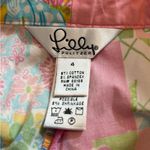 Lilly Pulitzer  Y2K 2000s Floral Print Boho Summer Capri Short Pants Size 4(29) Photo 1