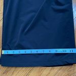 Nike Dri Fit Workout Capri Wide Leg Pants Womens Medium Black Elastic Wide Waist Photo 11