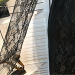 Vintage 90s Y2K gothic witch costume sheer black lace cosplay maxi dress Sz M Size M Photo 3