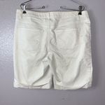 Apt. 9  essentials white Bermuda jean shorts Photo 1