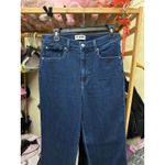 Le Jean Los Angeles Stella Flare Jeans Size 29 Dark Wash Highwaisted Charlie Gay Blue Photo 10