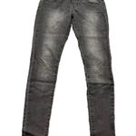 The Limited NEW  Denim Legging Jean Solid Gray Skinny Low Rise Stretch Size 2 Photo 0