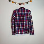 Tripp NYC  plaid studded button down flannel shirt Photo 4