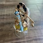 Mystery Jewelry Jar! Whimsical, Gold Tones, Colorful Flair! All Wearable! Photo 3