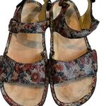 Alegria  Womens PAT 489X Sweetness Floral Mosaic Comfort Sandal Photo 10