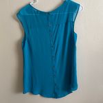 Apt. 9  Women's Teal Sleeveless Blouse Photo 2