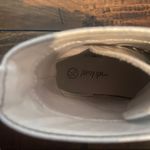 Nasty Gal White Platform Boots Photo 5