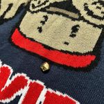 Divided Feliz NaviDog Funny Christmas Jingle Sweater  Photo 5