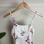 Live to be spoiled 🛎️ 5/$20  Floral Dainty Polka Dot Asymmetrical Mini Dress XS Photo 4