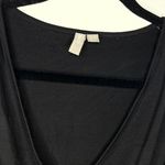 ASOS Faux Wrap Black Bodysuit Photo 3