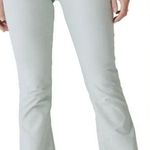 Lucky Brand NWT  Stevie High Rise Flared Jeans‎ Size 14 / 32R White Stretch Retro Photo 0