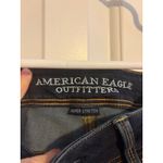 American Eagle Womens Kick Boot Jeans Super Stretch Dark Wash Size 12 Regular Photo 3