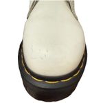 Dr. Martens Jadon Platform Classic 8-Eye Boot White Size 10/EU 42 Photo 7