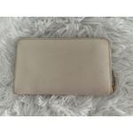 Coach C4124 Medium Id Zip Leather Wallet in Off White Photo 1