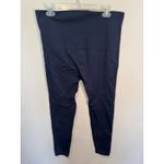 Spanx Look At Me Now Navy Seamless Leggings Sz 3X Photo 1