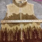 Cityscape Plush Vest Moose Size Medium Acrylic Moose Tree Nature HIking Camping Brown Photo 2