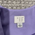 A New Day Blouse Womens Large Lavender Purple Tank Top Vneck Spaghetti Strap Photo 1