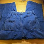 Max Studio London Odette blue wide leg jeans xl Photo 1