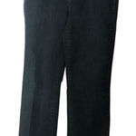 Ann Taylor Loft Womens Mid-rise Slim Straight Jeans Relaxed Fit Blue Size 4 Photo 0