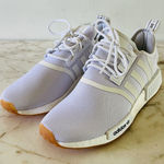 Adidas  NMD R1 Primeblue Sneakers Cloud White / Cloud White / Gum - US 7 M / 8 W Photo 0