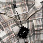 Zaful NEW Plaid Shacket Photo 2