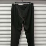 Lafayette 148 New York Irving Wool Dress Slacks Women's 12 Gray Flat Front Work Photo 7