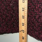 Aeropostale  medium long sleeve pullover knit sweater maroon sheer lightweight Photo 1
